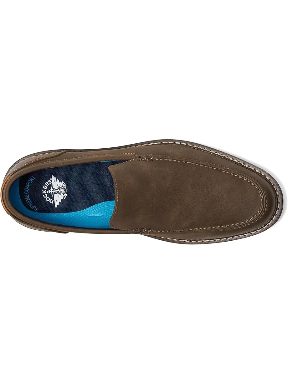 Лоферы Dockers Elmhurst — изображение 2 из 7, темно-коричневый