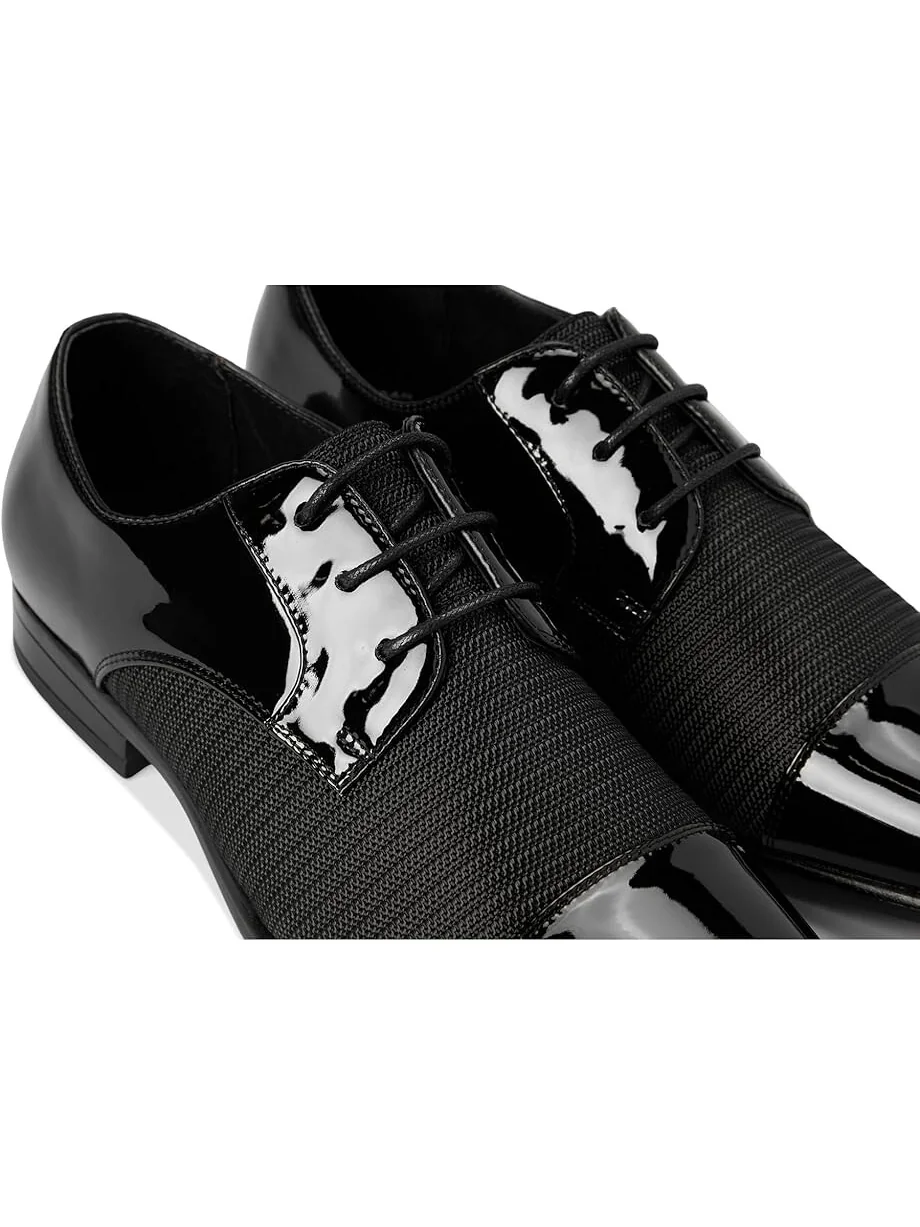 Оксфорды Stacy Adams Pharaoh Cap Toe Oxford — изображение 6 из 7, черный