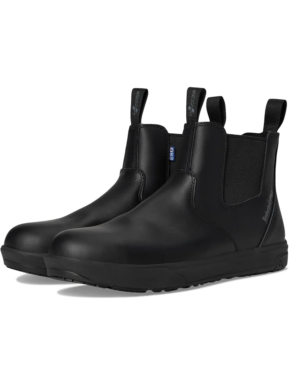 Ботинки Timberland PRO Berkley кожаные с защитным носком, унисекс