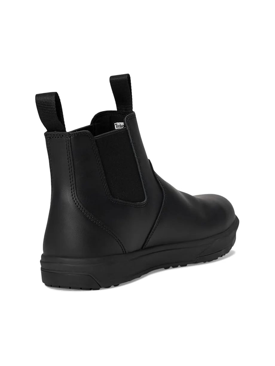 Ботинки Timberland PRO Berkley кожаные с защитным носком, унисекс — изображение 5 из 7, черный