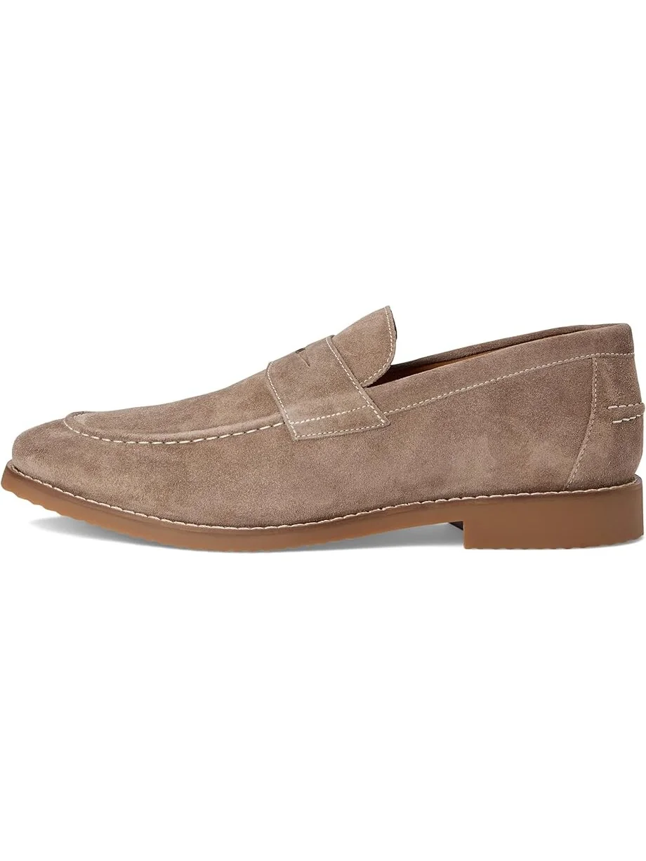 Лоферы johnnie-O J-Flex Penny Suede — изображение 4 из 7, серый