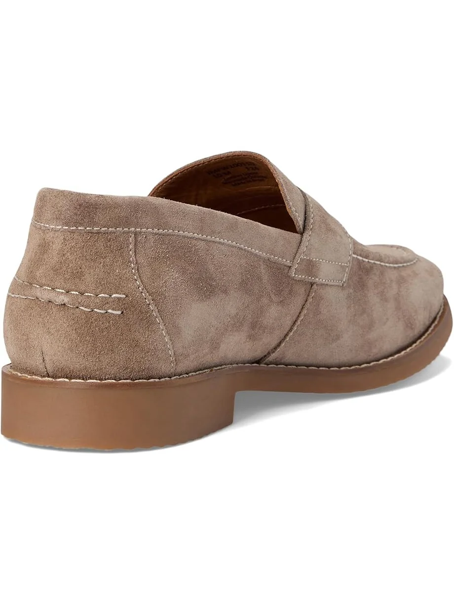 Лоферы johnnie-O J-Flex Penny Suede — изображение 5 из 7, серый