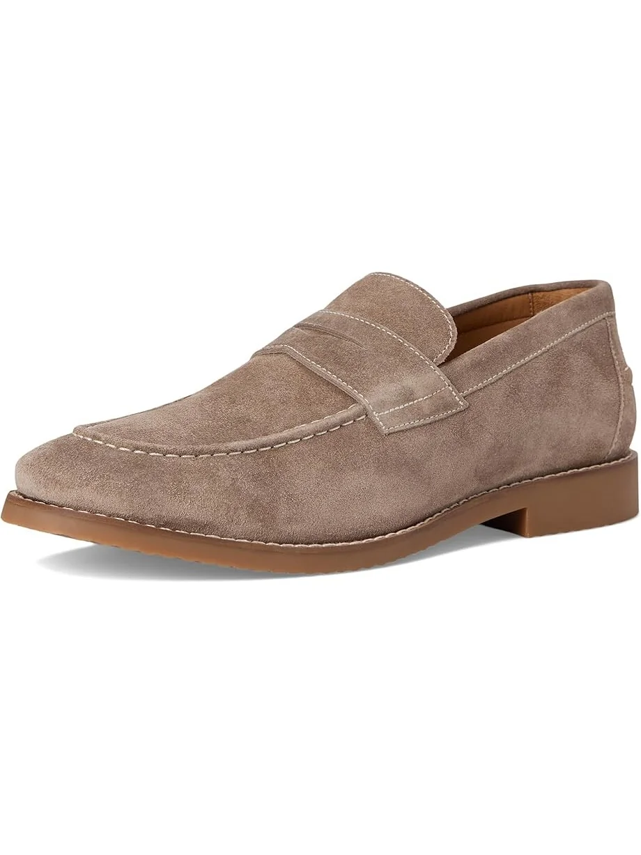 Лоферы johnnie-O J-Flex Penny Suede — изображение 7 из 7, серый