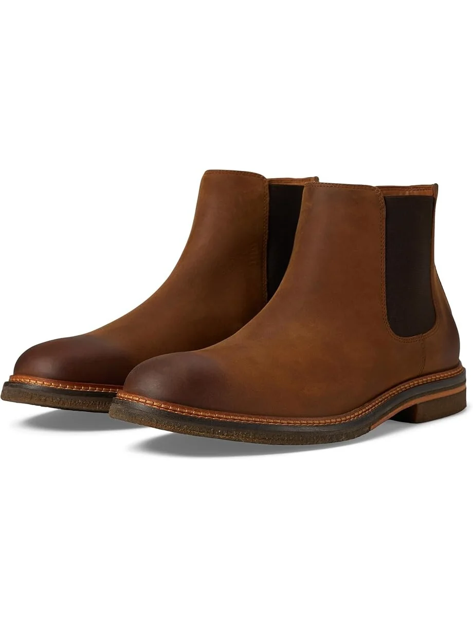 Ботинки Johnston & Murphy Calder Chelsea Boots — изображение 1 из 6, коричневый