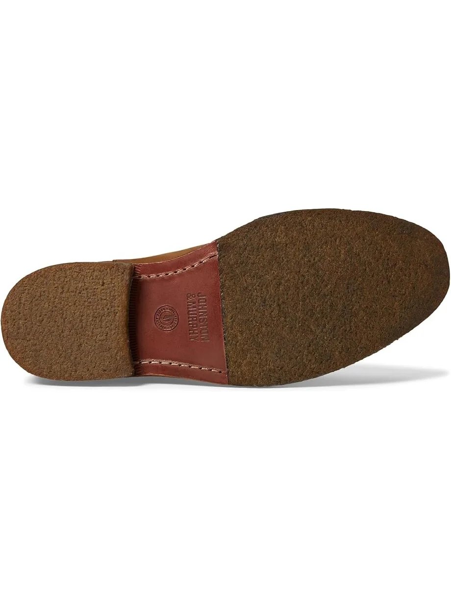 Ботинки Johnston & Murphy Calder Chelsea Boots — изображение 3 из 6, коричневый