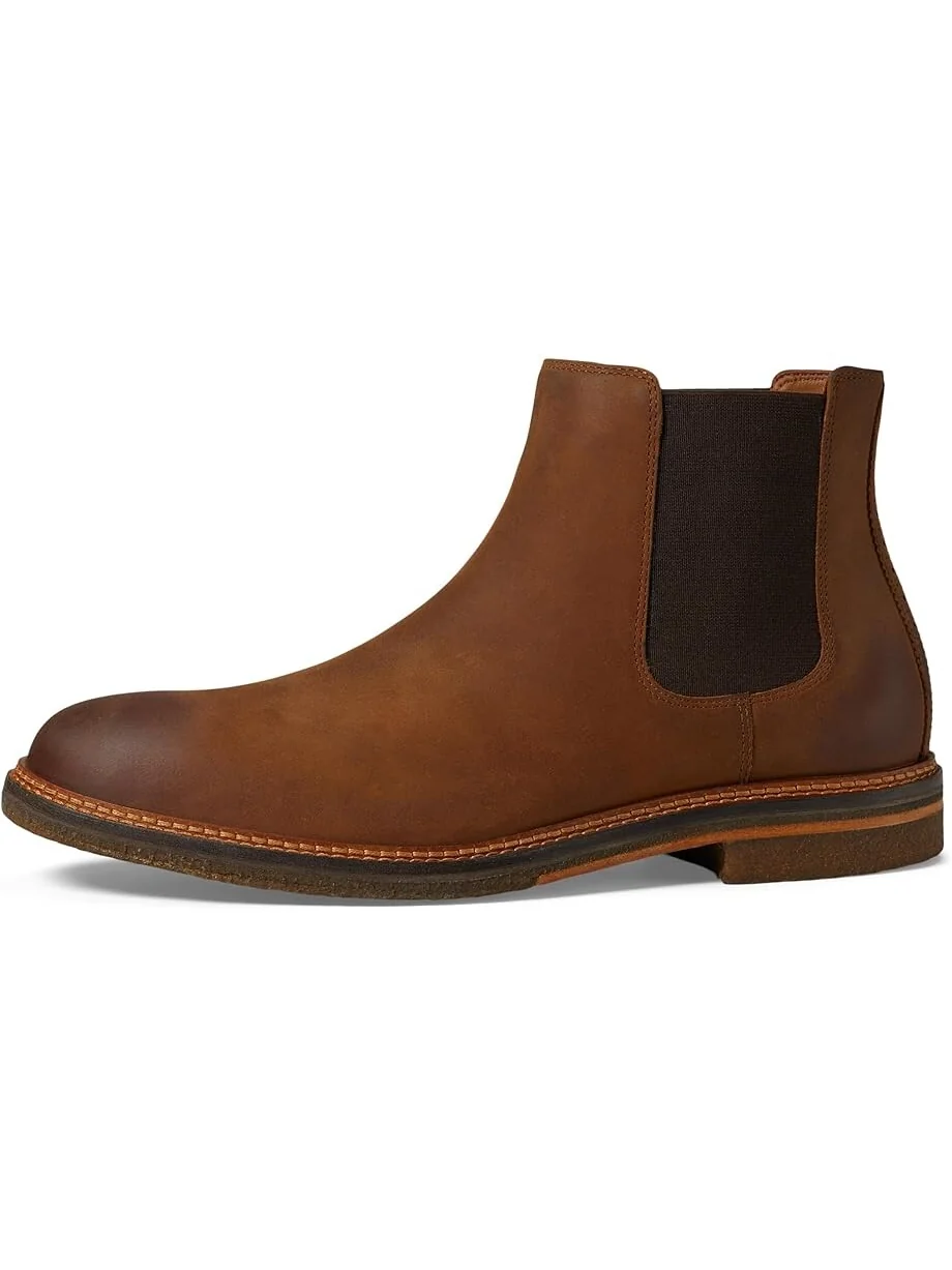 Ботинки Johnston & Murphy Calder Chelsea Boots — изображение 4 из 6, коричневый
