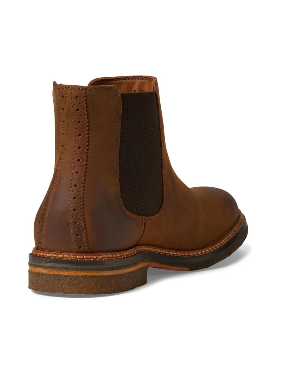 Ботинки Johnston & Murphy Calder Chelsea Boots — изображение 5 из 6, коричневый