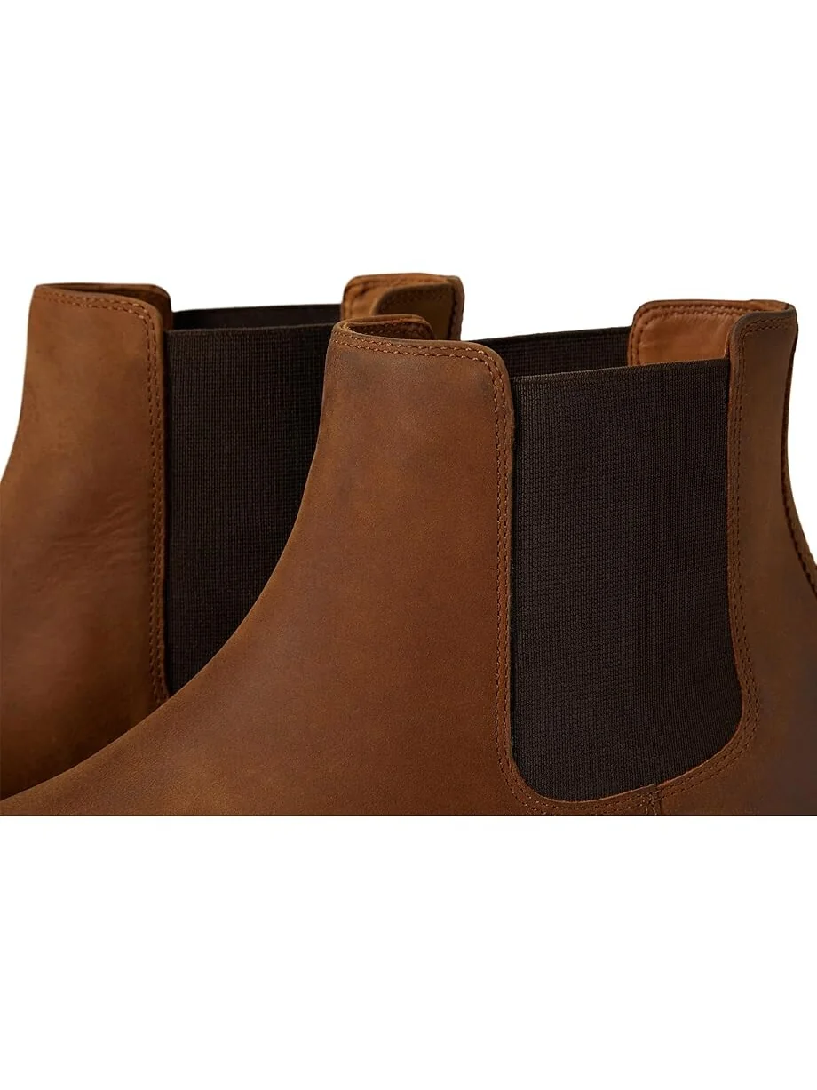 Ботинки Johnston & Murphy Calder Chelsea Boots — изображение 6 из 6, коричневый