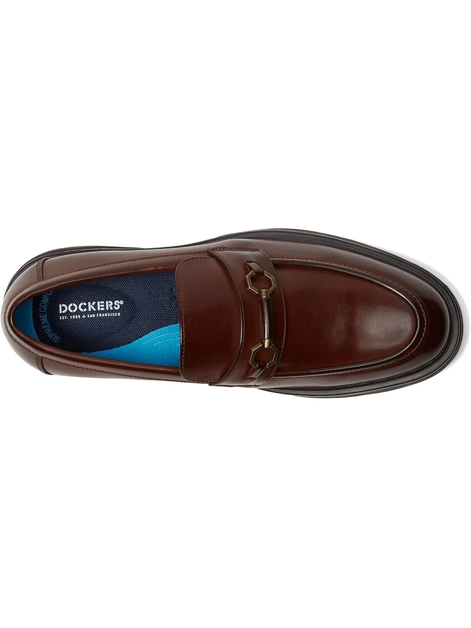 Оксфорды Dockers Thacher — изображение 2 из 7, махагони