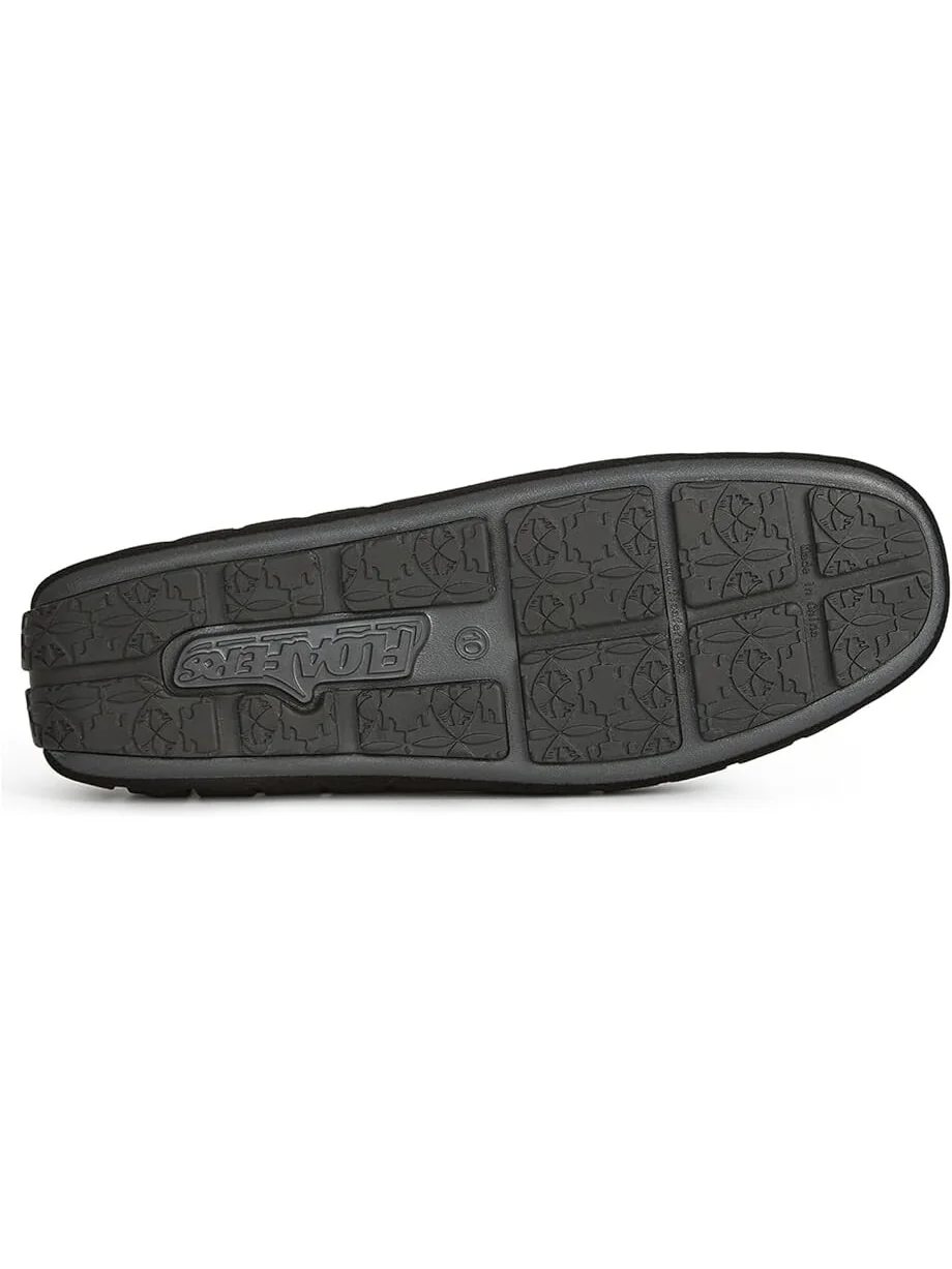 Лоферы Floafers Country Club Driver Faux Suede — изображение 3 из 5, черный