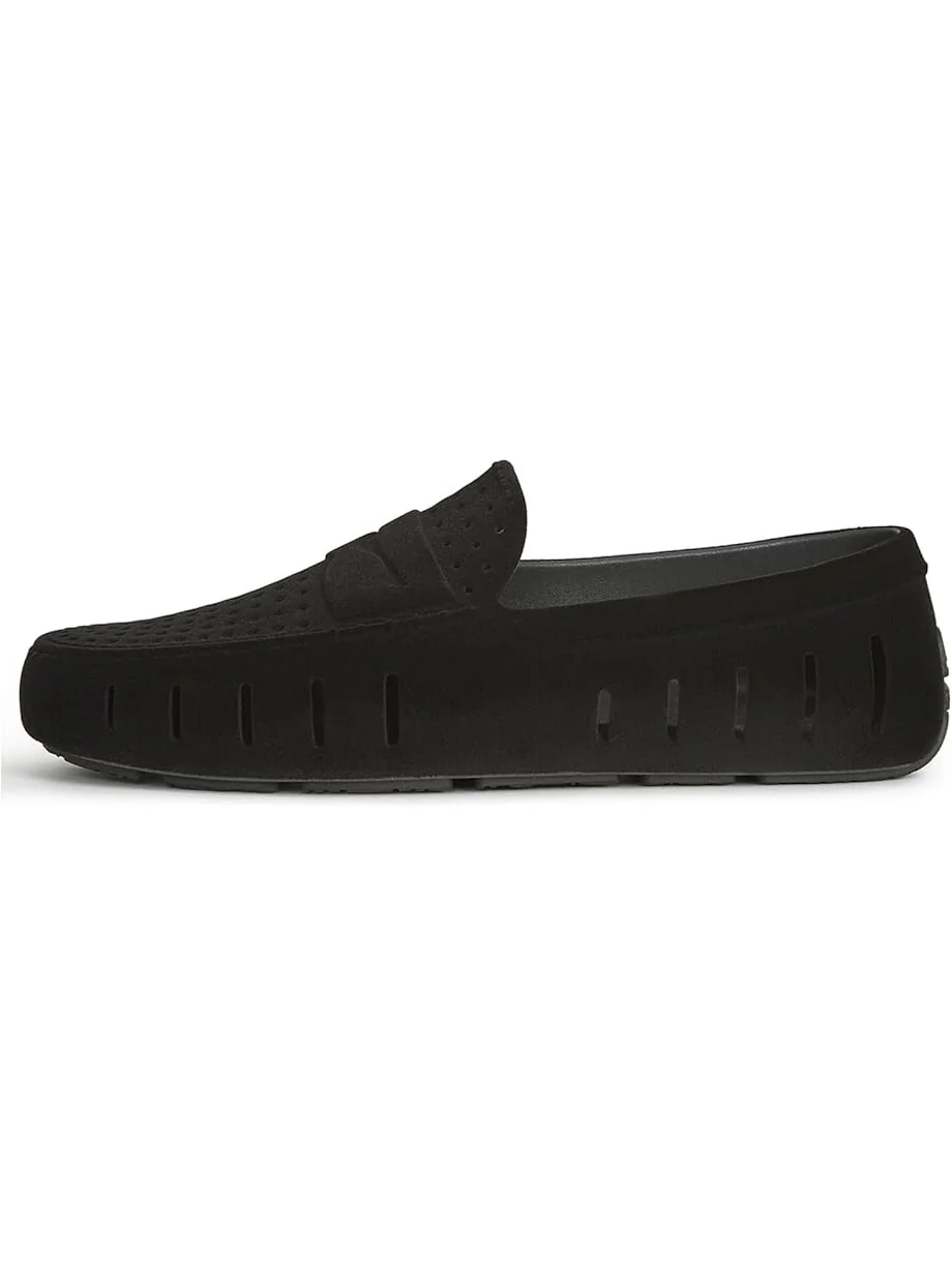 Лоферы Floafers Country Club Driver Faux Suede — изображение 4 из 5, черный