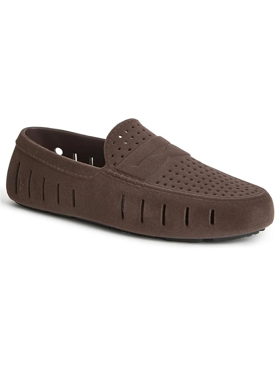 Лоферы Floafers Country Club Driver Faux Suede — изображение 1 из 5, коричневый