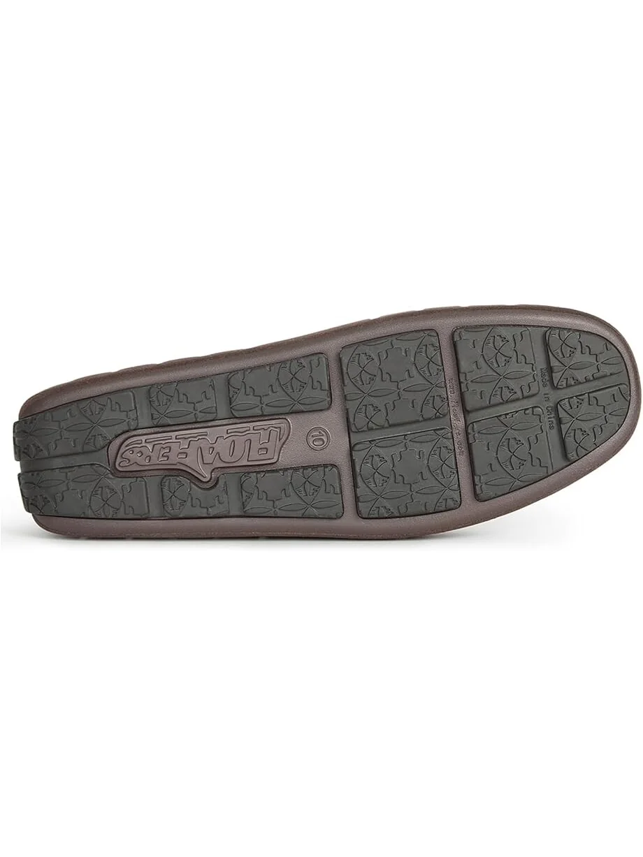 Лоферы Floafers Country Club Driver Faux Suede — изображение 3 из 5, коричневый