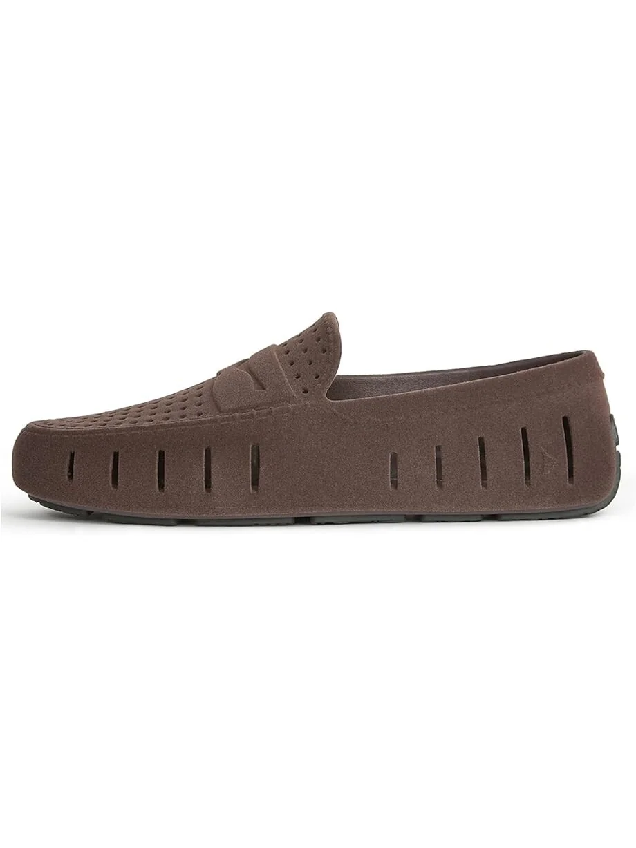 Лоферы Floafers Country Club Driver Faux Suede — изображение 4 из 5, коричневый