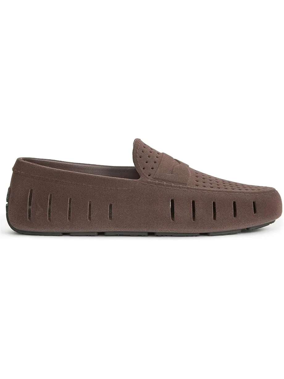 Лоферы Floafers Country Club Driver Faux Suede — изображение 5 из 5, коричневый
