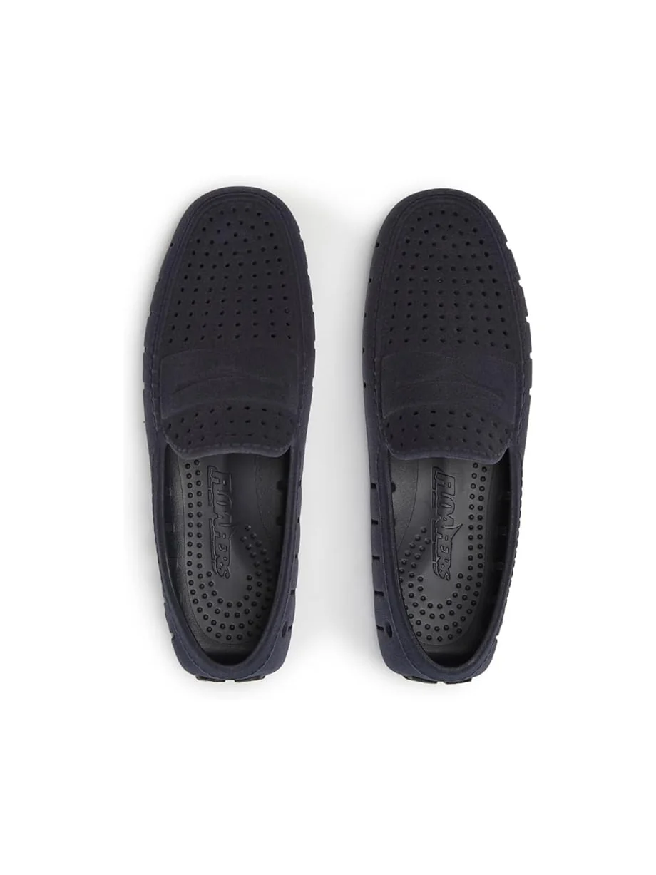 Лоферы Floafers Country Club Driver Faux Suede — изображение 2 из 5, темно-синий