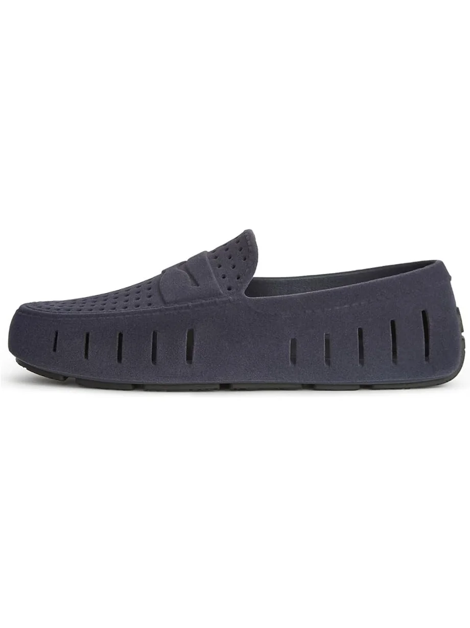Лоферы Floafers Country Club Driver Faux Suede — изображение 4 из 5, темно-синий