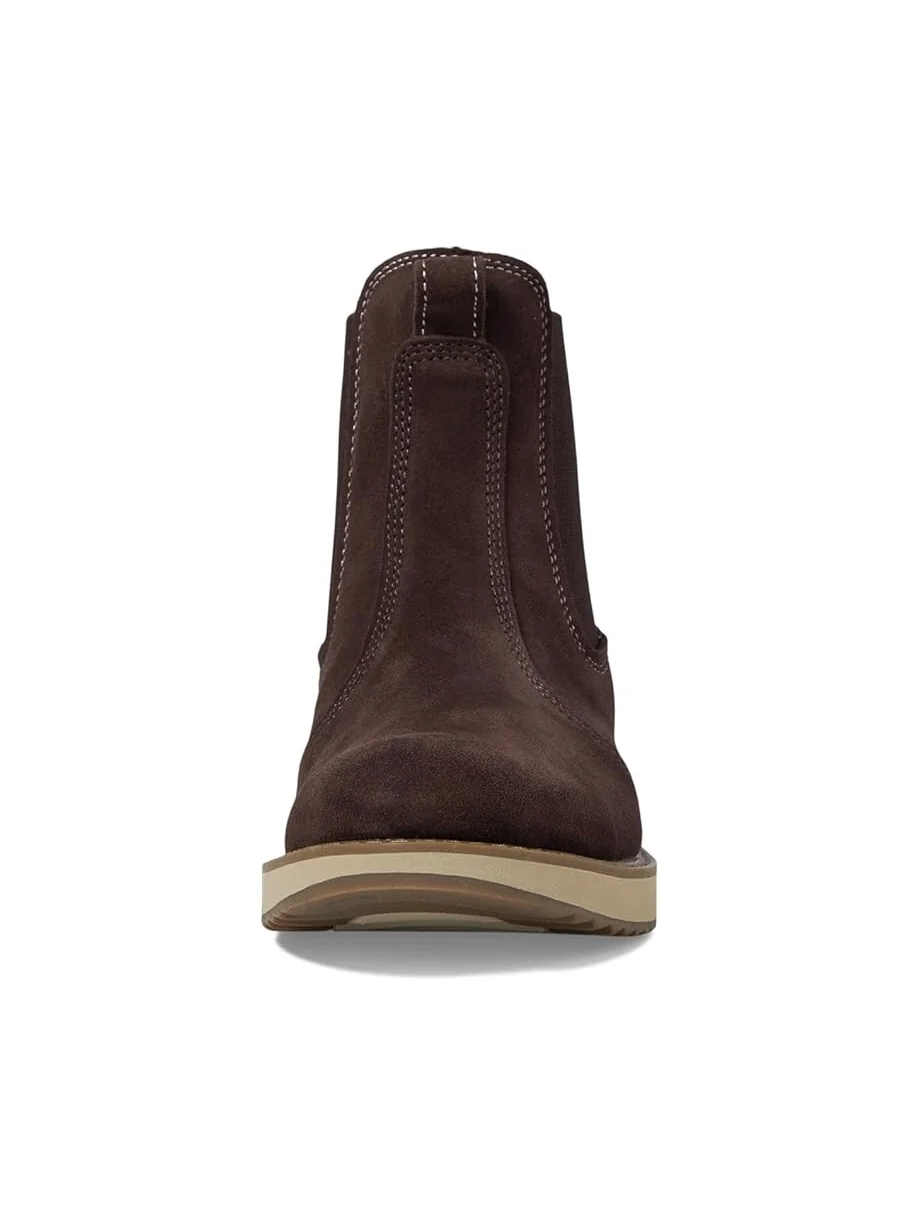 Ботинки L.L.Bean Stonington Chelsea Boot Suede — изображение 2 из 5, коричневый