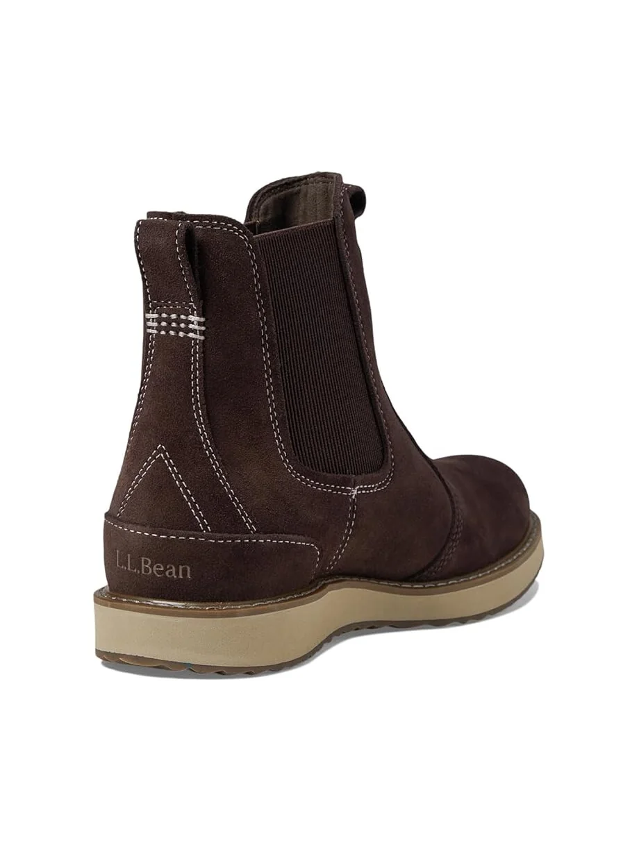 Ботинки L.L.Bean Stonington Chelsea Boot Suede — изображение 5 из 5, коричневый