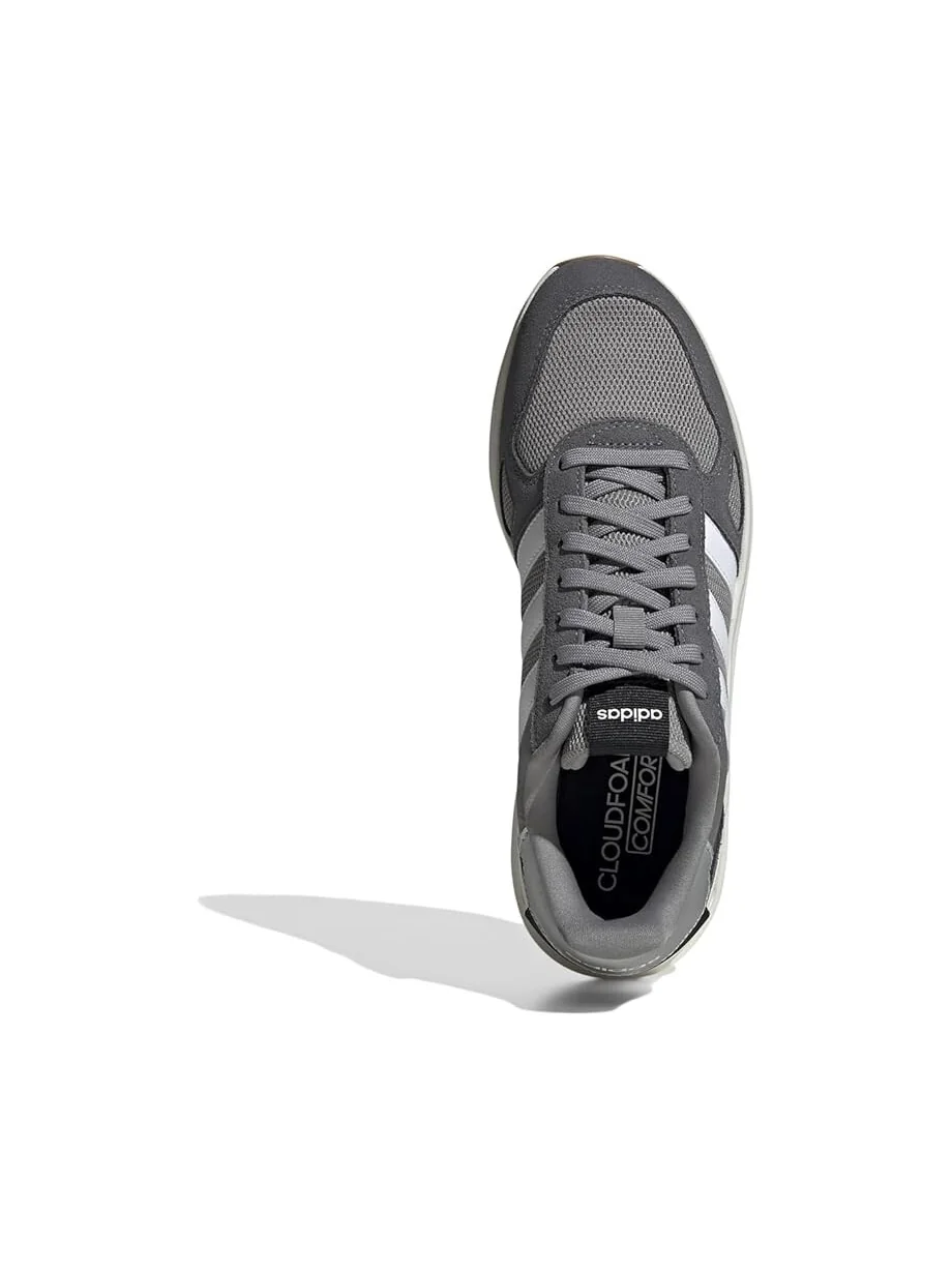 Кроссовки adidas Running Run 84 Shoes — изображение 2 из 7, серый/белый/серебристый