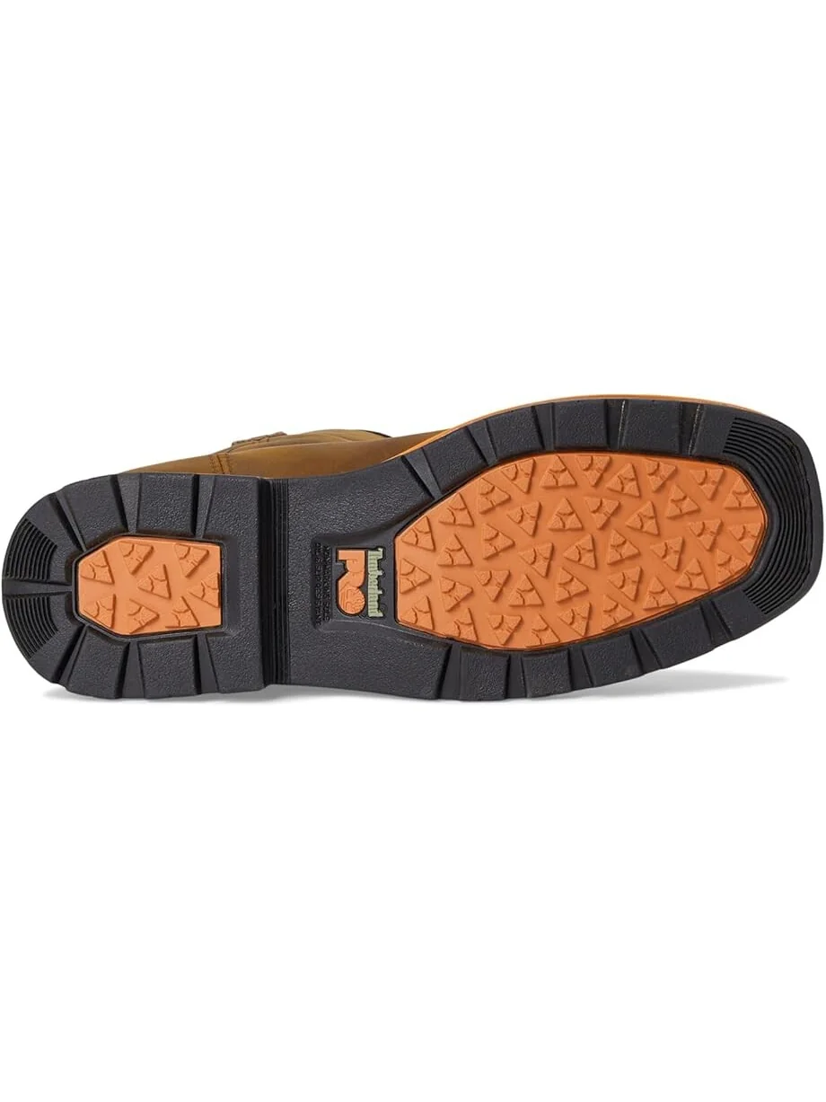Сапоги Timberland PRO True Grit BOA кожаные водонепроницаемые с системой BOA Fit — изображение 3 из 7, коричневый