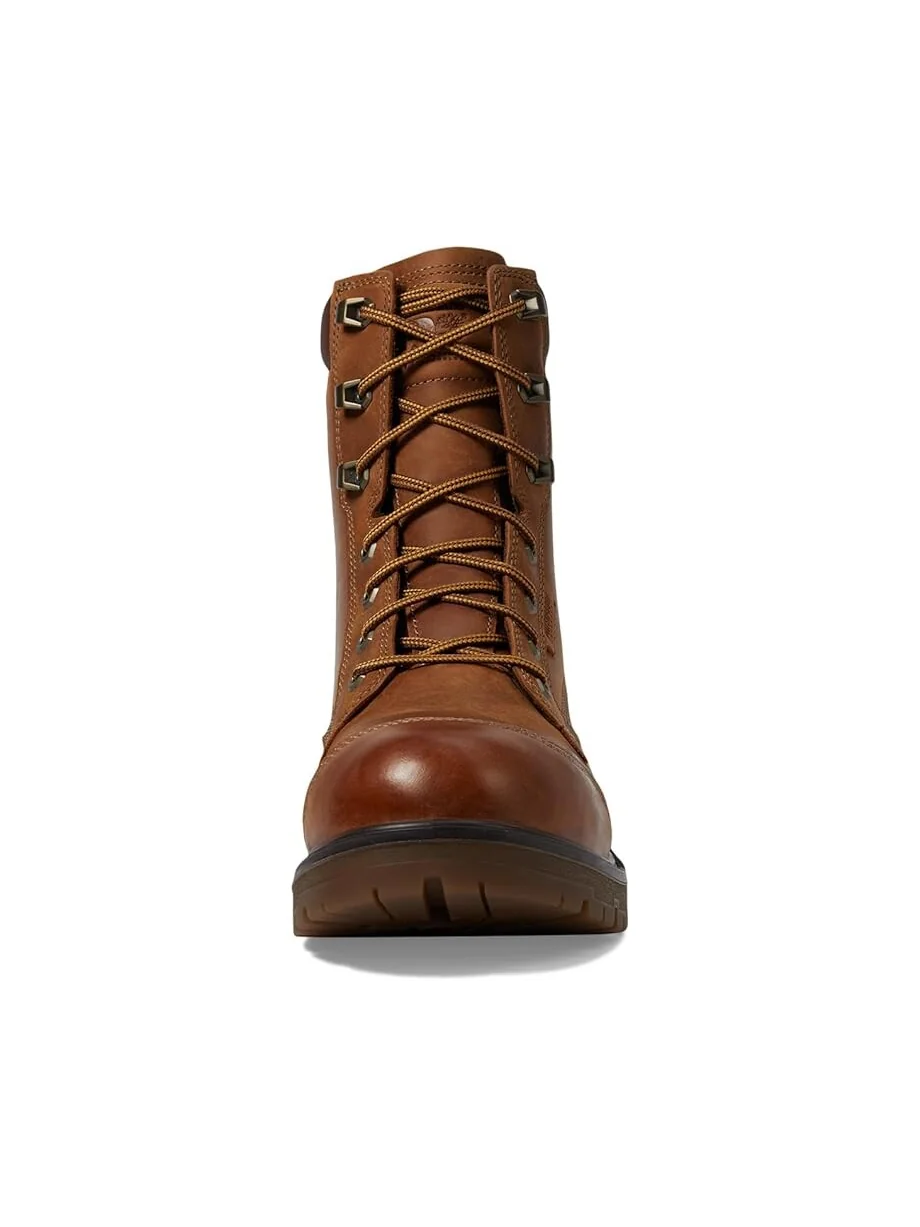 Ботинки мужские Timberland PRO Whitman водонепроницаемые высокие — изображение 2 из 6, коричневый