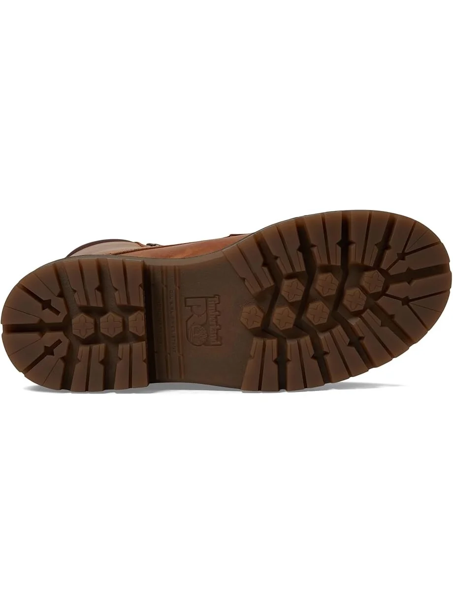 Ботинки мужские Timberland PRO Whitman водонепроницаемые высокие — изображение 3 из 6, коричневый