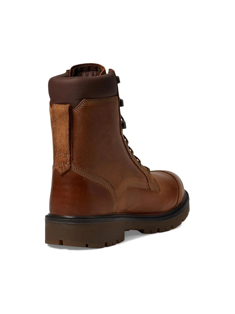 Ботинки мужские Timberland PRO Whitman водонепроницаемые высокие — изображение 5 из 6, коричневый