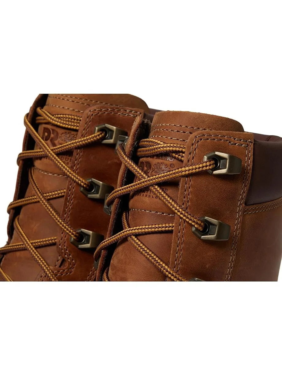 Ботинки мужские Timberland PRO Whitman водонепроницаемые высокие — изображение 6 из 6, коричневый