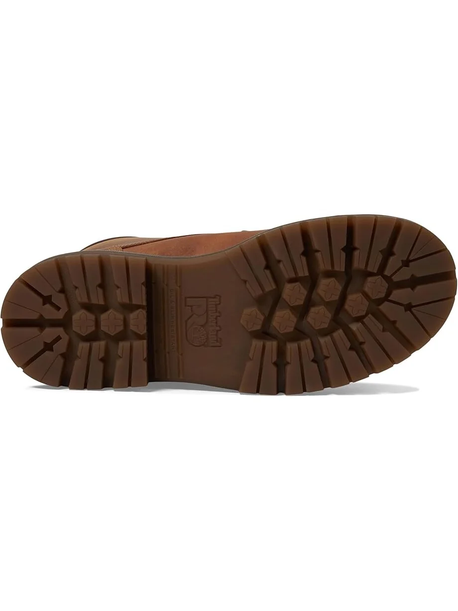 Ботинки мужские Timberland PRO Whitman, водонепроницаемые — изображение 3 из 6, коричневый