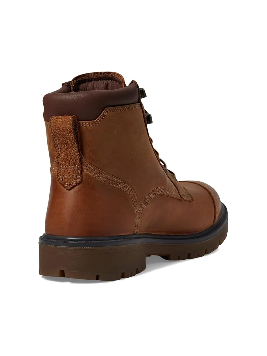 Ботинки мужские Timberland PRO Whitman, водонепроницаемые — изображение 5 из 6, коричневый