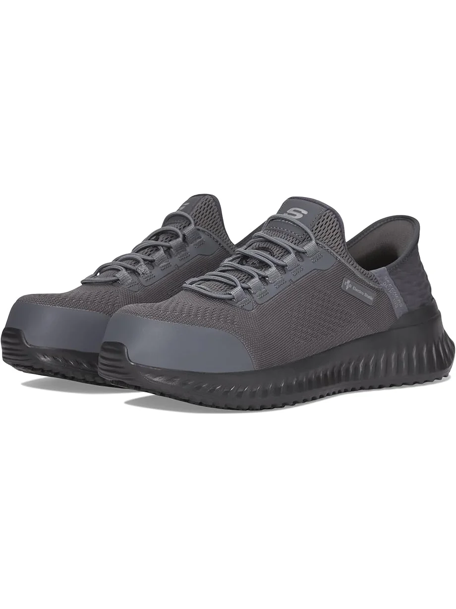 Ботинки SKECHERS Work Tilido ESD Comp Toe — серый
