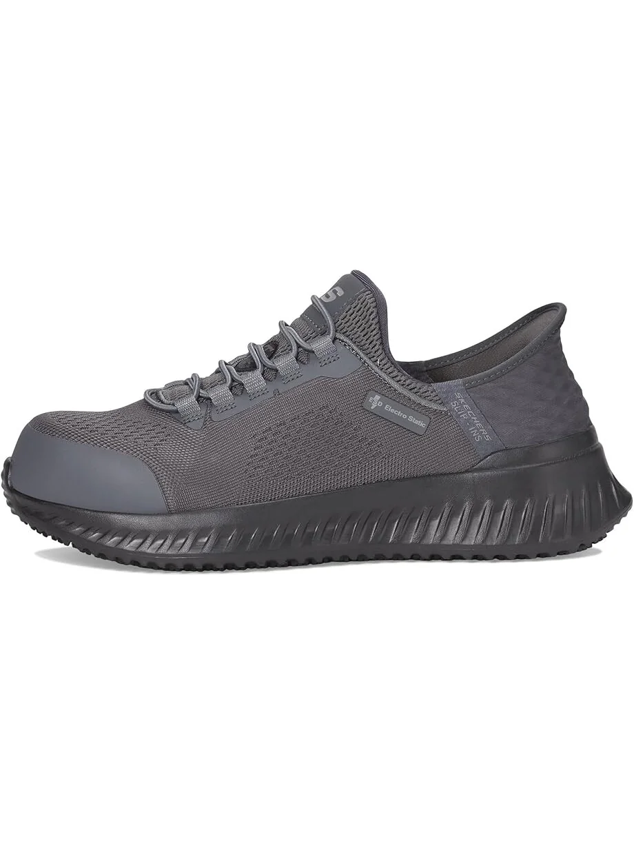 Ботинки SKECHERS Work Tilido ESD Comp Toe — изображение 4 из 7, угольный
