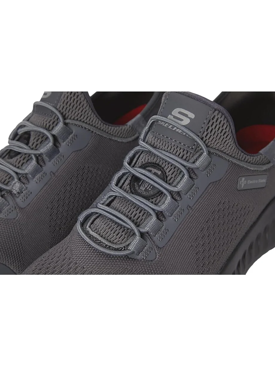 Ботинки SKECHERS Work Tilido ESD Comp Toe — изображение 6 из 7, угольный
