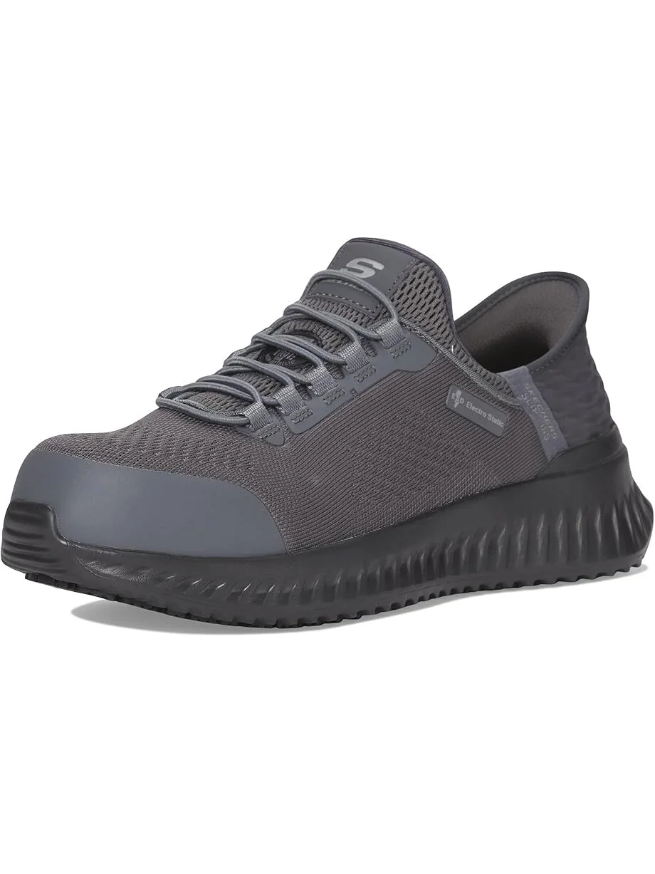 Ботинки SKECHERS Work Tilido ESD Comp Toe — изображение 7 из 7, угольный