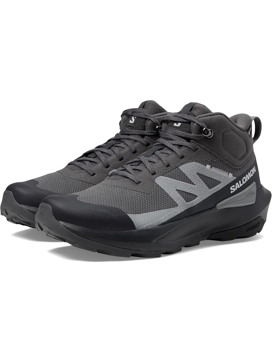 Кроссовки Salomon Elixir Active Mid GTX, цвет Magnet — черный
