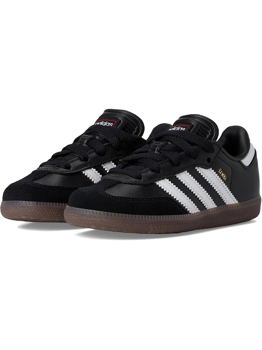 Кроссовки adidas Kids Samba Indoor — изображение 1 из 7, черный