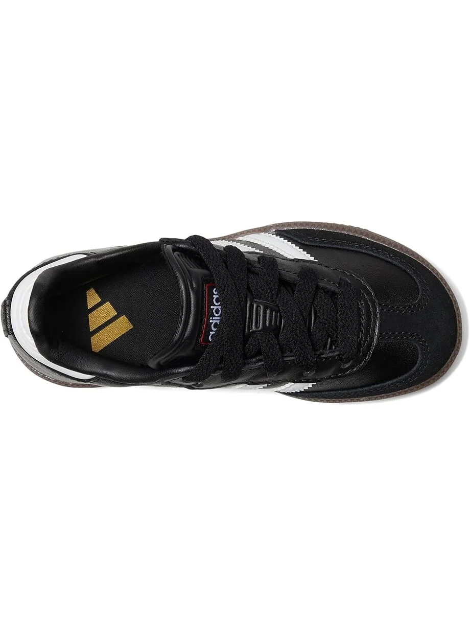 Кроссовки adidas Kids Samba Indoor — изображение 2 из 7, черный