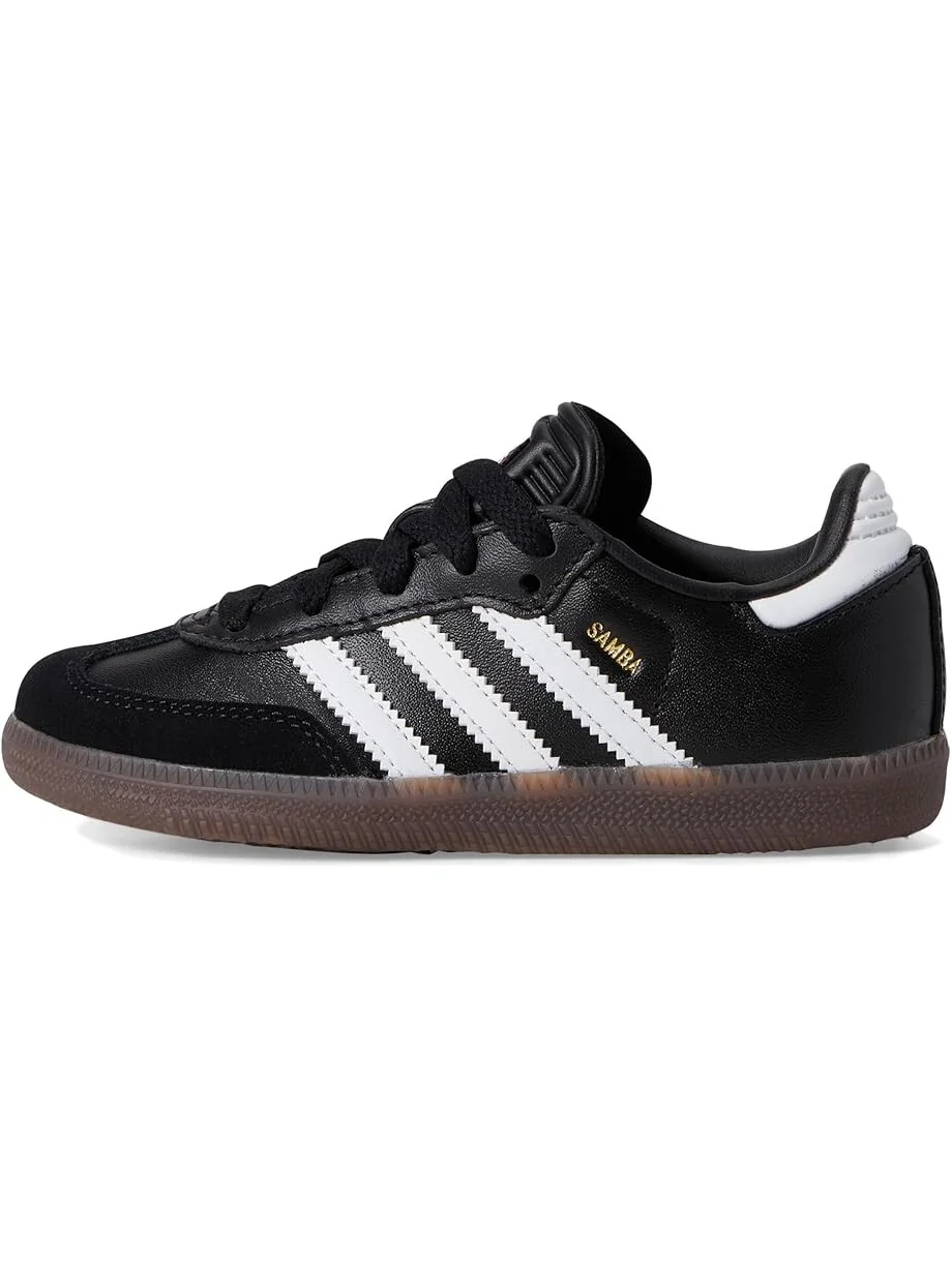 Кроссовки adidas Kids Samba Indoor — изображение 4 из 7, черный