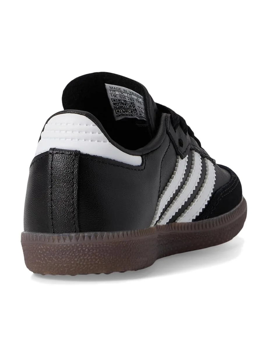 Кроссовки adidas Kids Samba Indoor — изображение 5 из 7, черный