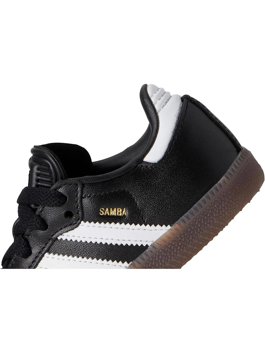Кроссовки adidas Kids Samba Indoor — изображение 6 из 7, черный