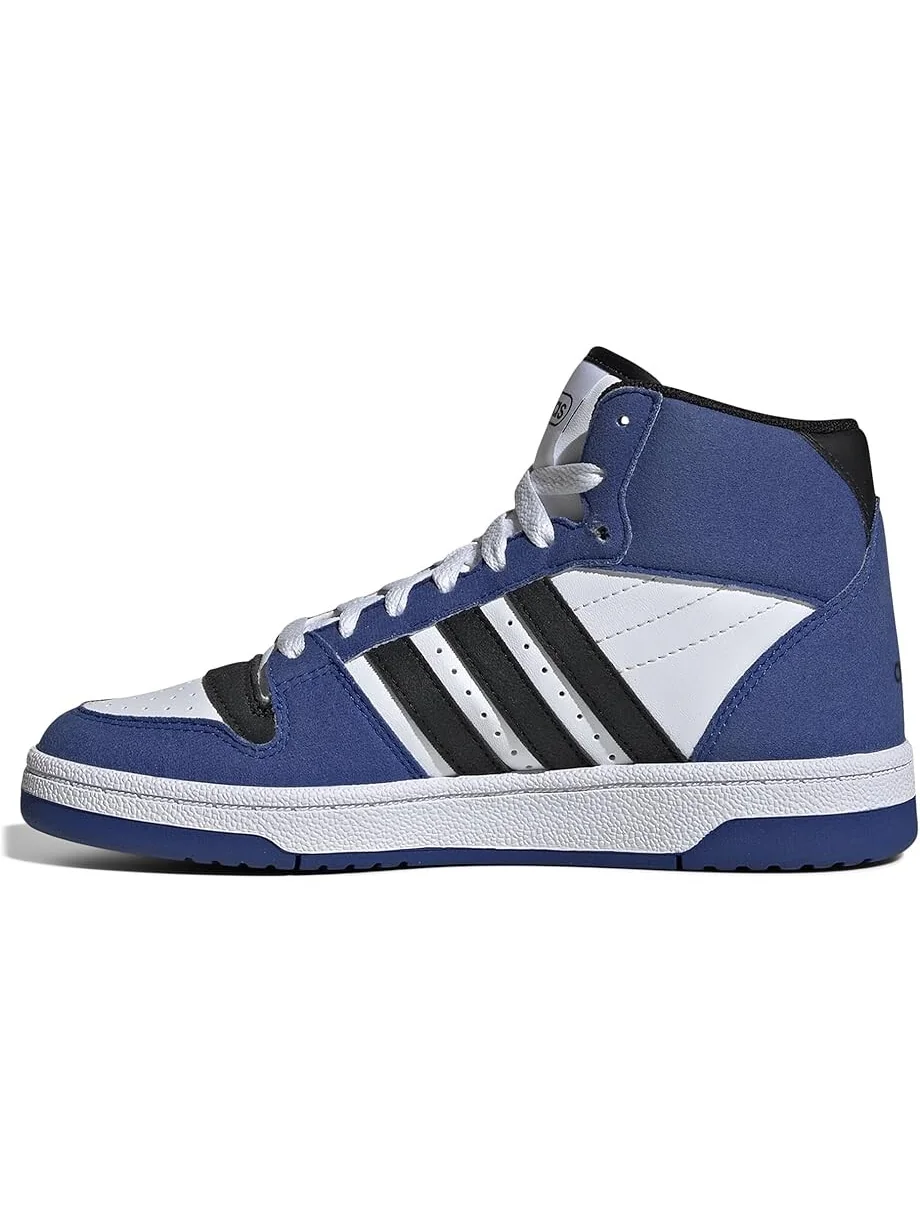 Кроссовки adidas Kids Turnaround Mid Shoes — изображение 4 из 6, синий/черный/белый