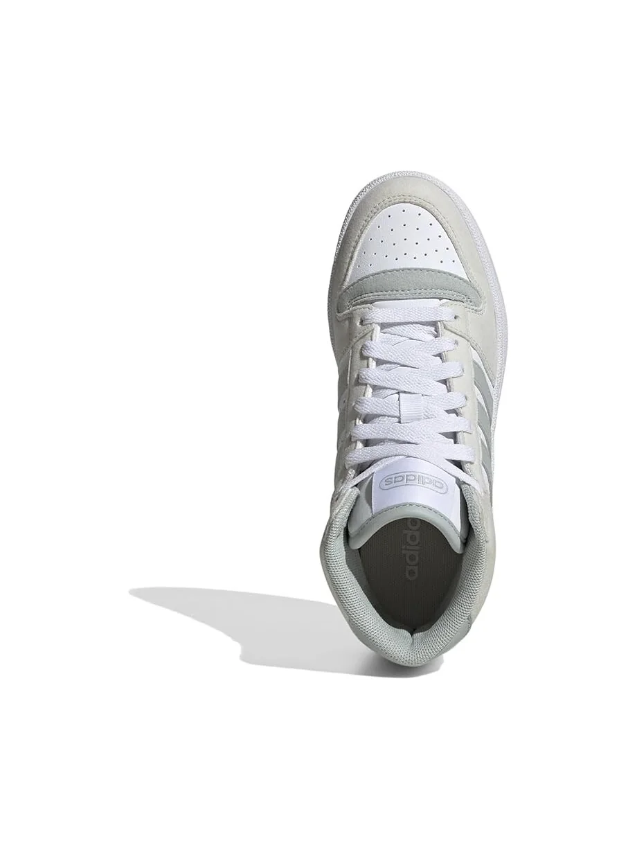 Кроссовки adidas Kids Turnaround Mid Shoes — изображение 2 из 6, серый/белый