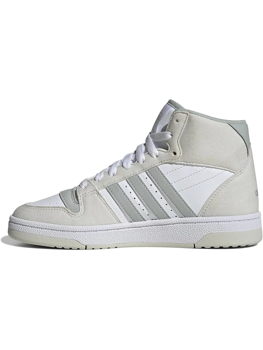 Кроссовки adidas Kids Turnaround Mid Shoes — изображение 4 из 6, серый/белый