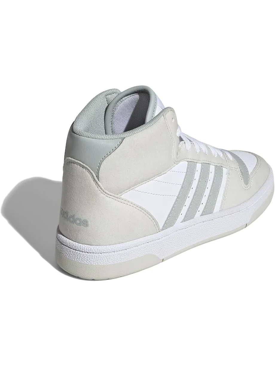 Кроссовки adidas Kids Turnaround Mid Shoes — изображение 5 из 6, серый/белый