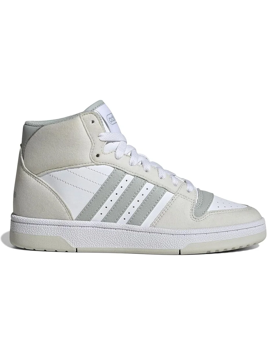 Кроссовки adidas Kids Turnaround Mid Shoes — изображение 6 из 6, серый/белый