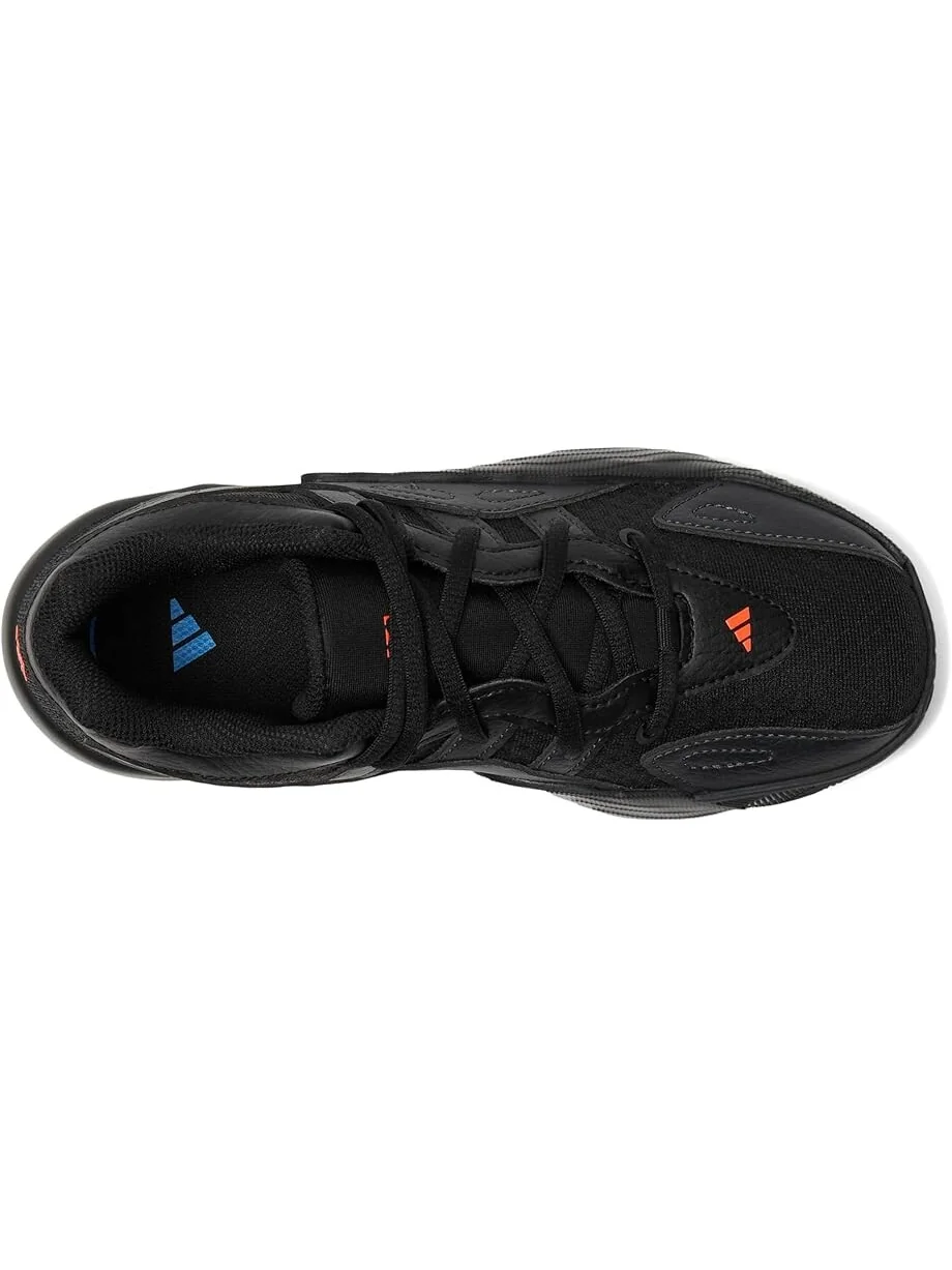 Кроссовки adidas Kids Trae Unlimited — изображение 2 из 7, черный//красный