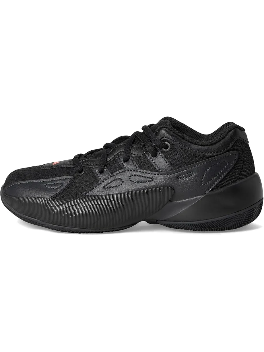Кроссовки adidas Kids Trae Unlimited — изображение 4 из 7, черный//красный
