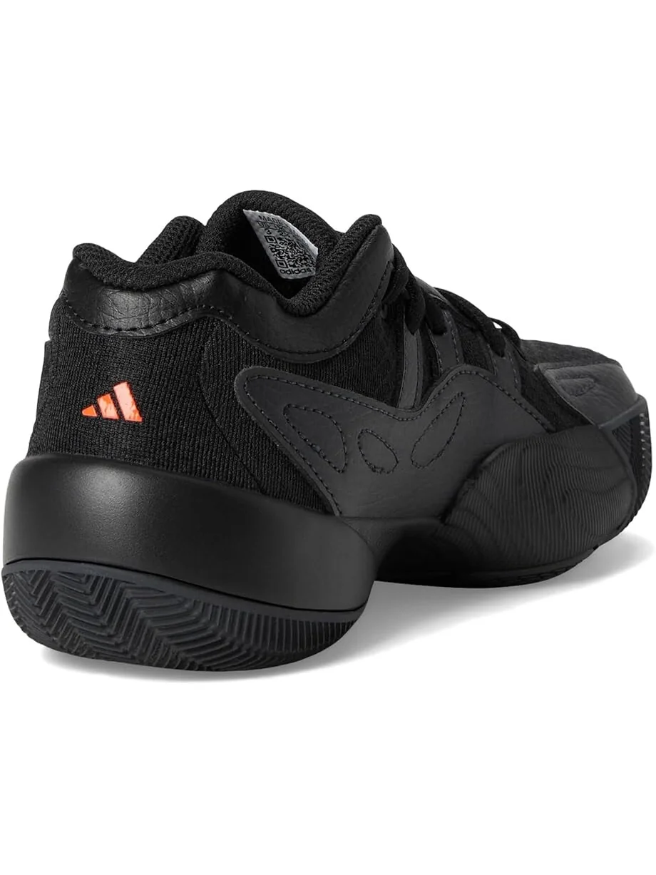 Кроссовки adidas Kids Trae Unlimited — изображение 5 из 7, черный//красный