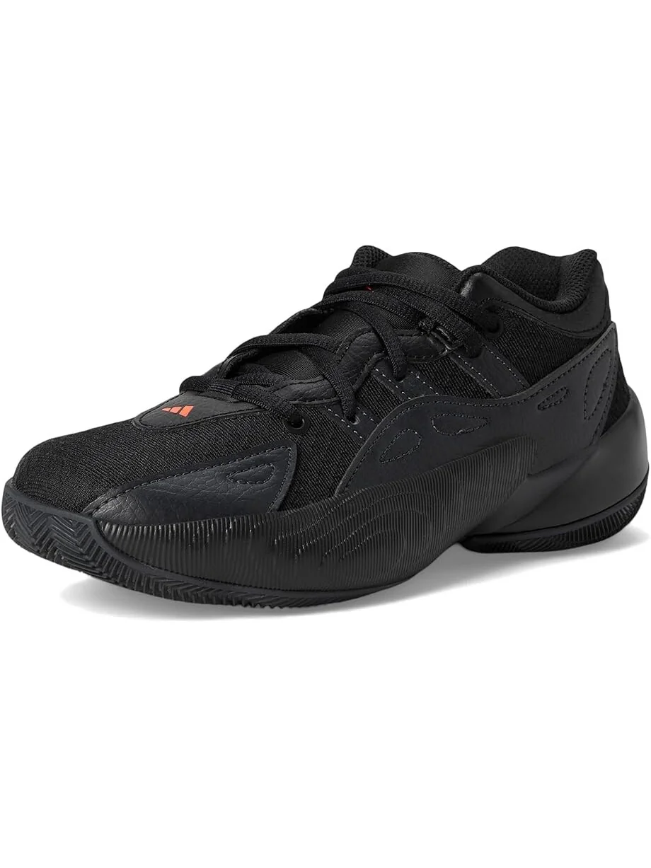 Кроссовки adidas Kids Trae Unlimited — изображение 7 из 7, черный//красный